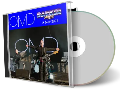 Front cover artwork of Omd 2023-11-18 CD Huntington Beach Audience