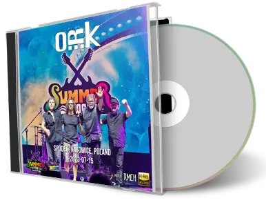 Front cover artwork of Ork 2023-07-15 CD Summer Fog Festival Audience
