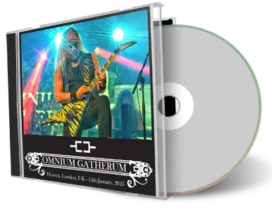 Front cover artwork of Omnium Gatherum 2025-01-14 CD London Audience