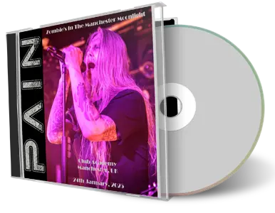 Front cover artwork of Pain 2025-01-24 CD Manchester Audience