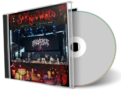 Front cover artwork of Paleface Swiss 2024-04-27 CD Las Vegas Audience