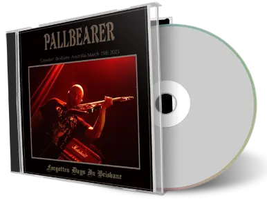Front cover artwork of Pallbearer 2025-03-15 CD Brisbane Audience