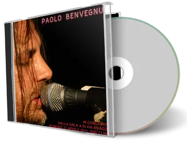 Front cover artwork of Paolo Benvegnu 2011-04-22 CD Radio2 Soundboard