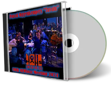 Front cover artwork of Pascal Niggenkemper 2024-11-23 CD Karlsruhe Soundboard