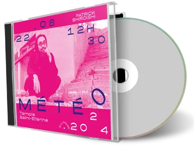 Front cover artwork of Patrick Shiroishi 2024-08-23 CD Festival Meteo Soundboard