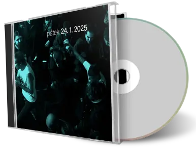 Front cover artwork of Persian Flaw 2025-01-24 CD Brno Audience