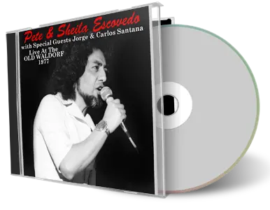 Front cover artwork of Pete And Sheila Escovedo 1977-06-04 CD San Francisco Audience