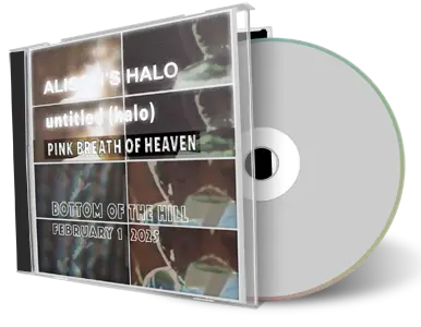 Front cover artwork of Pink Breath Of Heaven 2025-02-01 CD San Francisco Audience