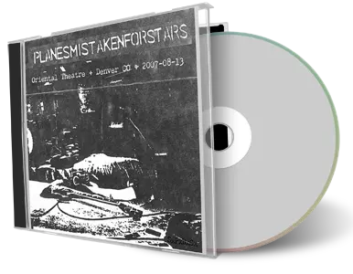Front cover artwork of Planes Mistaken For Stars 2007-08-13 CD Denver Audience