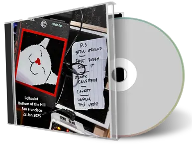 Front cover artwork of Polkadot 2025-01-23 CD San Francisco Audience