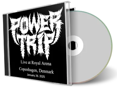 Front cover artwork of Powertrip 2025-01-26 CD Copenhagen Audience
