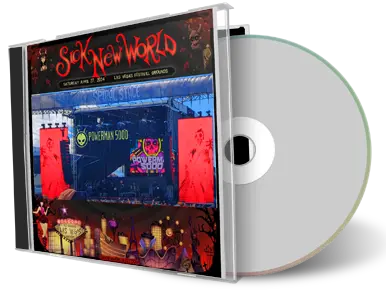 Front cover artwork of Powerman 5000 2024-04-27 CD Las Vegas Audience
