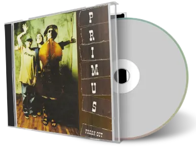 Front cover artwork of Primus 1993-06-22 CD Mountain View Audience