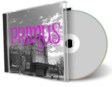 Front cover artwork of Primus 1995-12-10 CD Denver Audience