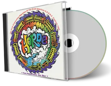 Front cover artwork of Primus 1997-07-29 CD Cincinnati Audience