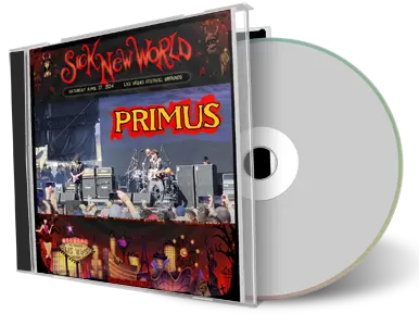 Front cover artwork of Primus 2024-04-27 CD Las Vegas Audience