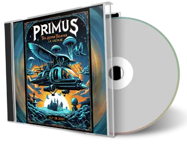 Front cover artwork of Primus 2024-07-28 CD La Vista Audience