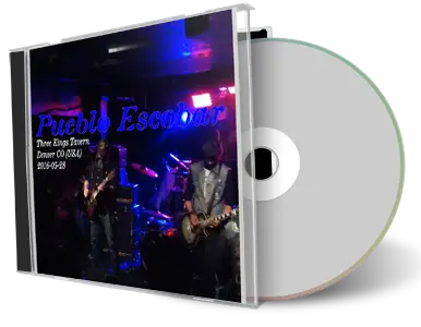 Front cover artwork of Pueblo Escobar 2016-05-28 CD Denver Audience