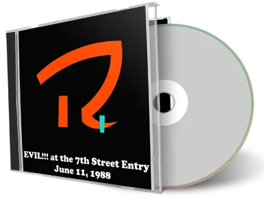 Front cover artwork of Rapeman 1988-06-11 CD Minneapolis Audience