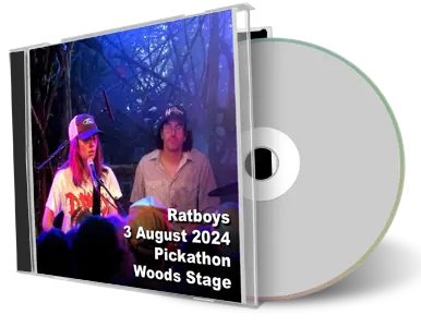 Front cover artwork of Ratboys 2024-08-03 CD Happy Valley Audience
