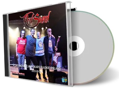 Front cover artwork of Red Sand 2023-09-24 CD Piekary Slaskie Audience
