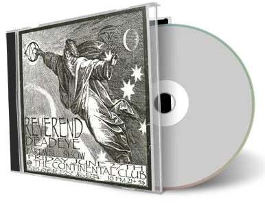 Front cover artwork of Reverend Deadeye 2008-06-27 CD Denver Audience