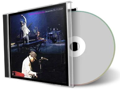 Front cover artwork of Roberto Fonseca Trio 2024-11-03 CD Lausanne Soundboard