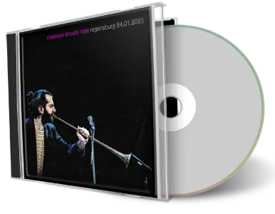 Front cover artwork of Robinson Khoury 2025-01-24 CD Regensburg Soundboard