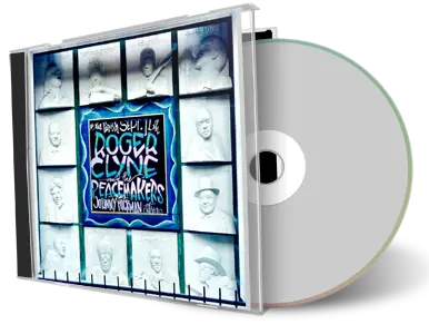 Front cover artwork of Roger Clyne 2016-09-11 CD New Orleans Audience