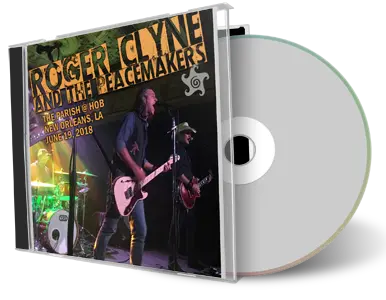 Front cover artwork of Roger Clyne 2018-06-19 CD New Orleans Audience