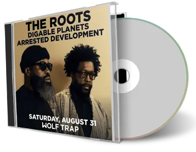 Front cover artwork of Roots 2024-08-31 CD Vienna Audience