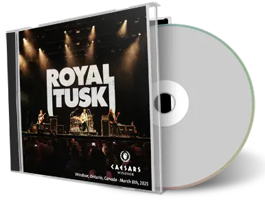 Front cover artwork of Royal Tusk 2025-03-08 CD Windsor Audience