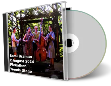 Front cover artwork of Sami Braman 2024-08-02 CD Happy Valley Audience