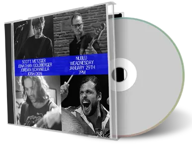 Front cover artwork of Scott Metzger 2025-01-29 CD New York Audience