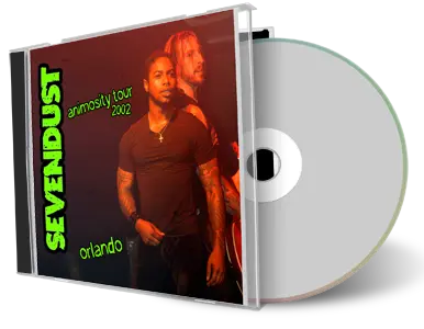 Front cover artwork of Sevendust 2002-11-30 CD Orlando Audience
