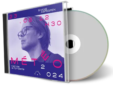 Front cover artwork of Shane Aspegren 2024-08-23 CD Festival Meteo Soundboard