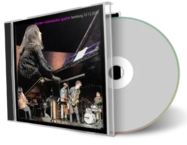 Front cover artwork of Shuteen Erdenebaatar Quartet 2024-12-12 CD Hamburg Soundboard