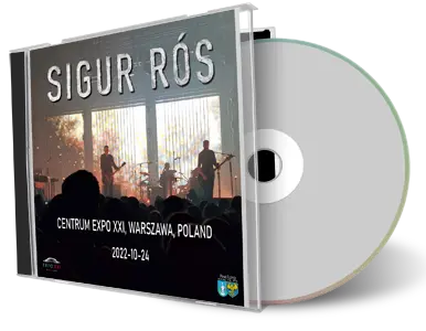 Front cover artwork of Sigur Ros 2022-10-24 CD Warszawa Audience