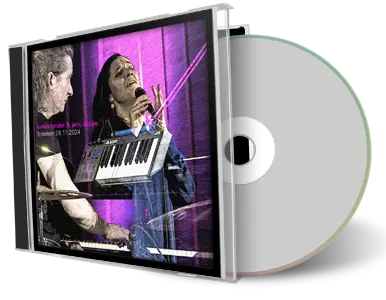 Front cover artwork of Simin Tander And Jens Dueppe 2024-11-28 CD Bremen Soundboard