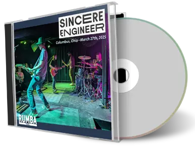 Front cover artwork of Sincere Engineer 2025-03-27 CD Columbus Audience