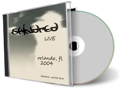 Front cover artwork of Skindred 2004-07-15 CD Orlando Audience