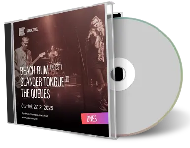 Front cover artwork of Slander Tongue 2025-02-27 CD Brno Audience