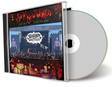 Front cover artwork of Slaughter To Prevail 2024-04-27 CD Las Vegas Audience