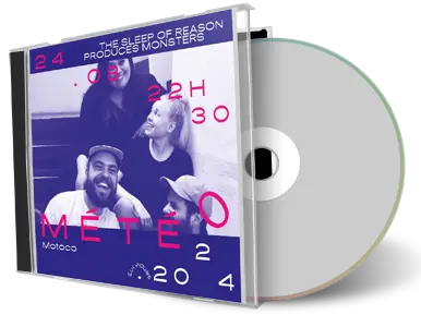 Front cover artwork of Sleep Of Reason Produces Monsters 2024-08-24 CD Mulhouse Soundboard
