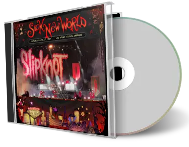 Front cover artwork of Slipknot 2024-04-27 CD Las Vegas Audience