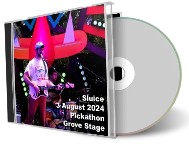 Front cover artwork of Sluice 2024-08-03 CD Happy Valley Audience