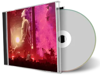 Front cover artwork of Snow Patrol 2025-02-09 CD Bruxelles Audience