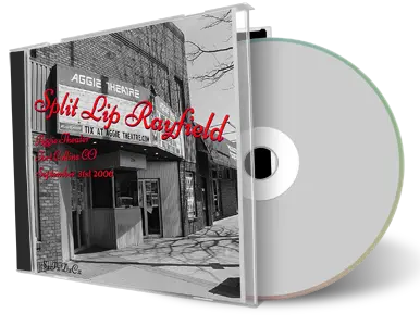 Front cover artwork of Split Lip Rayfield 2006-08-31 CD Fort Collins Audience