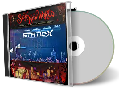 Front cover artwork of Static-X 2024-04-27 CD Las Vegas Audience