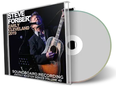 Front cover artwork of Steve Forbert 2019-07-12 CD Cleveland Soundboard